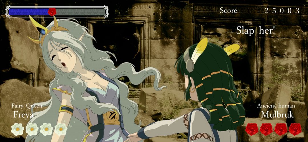 Rose & Camellia & LA-MULANA游戏截图