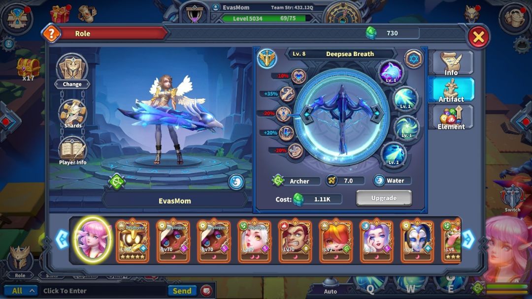 Endless World Idle RPG游戏截图