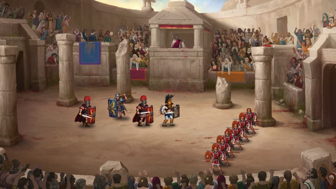 Story of a Gladiator游戏截图