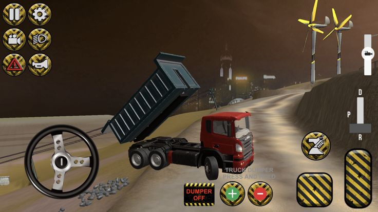 Truck Excavator Simulator游戏截图