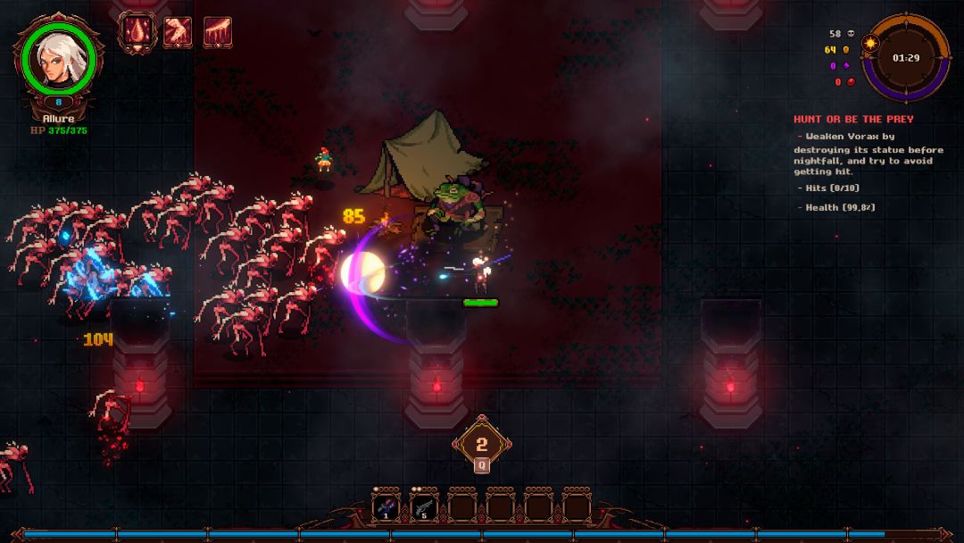 Scarlet Tower游戏截图