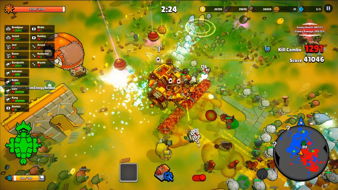 开炮吧方舟游戏截图