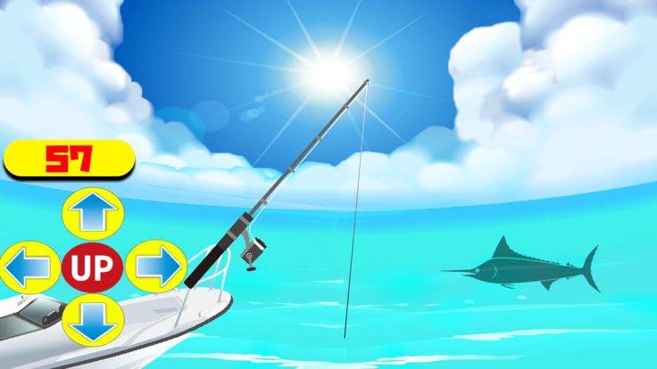 レインボーマーリンを狙え！！游戏截图