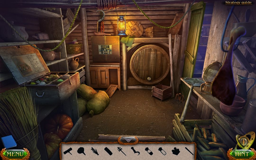 Lost Lands: Mistakes of the Past Collector's Edition游戏截图