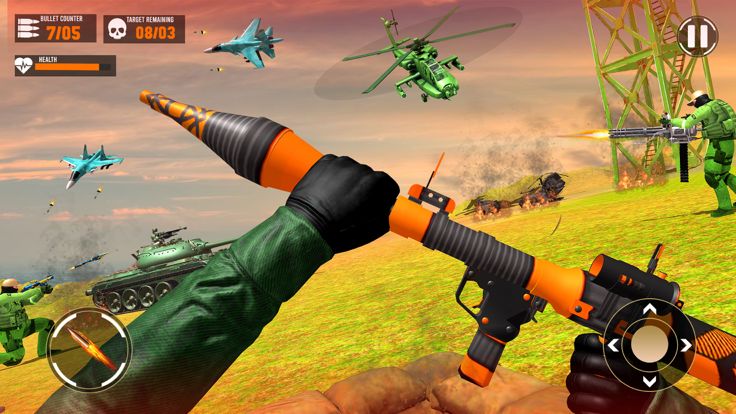 美国军用火箭发射器游戏截图