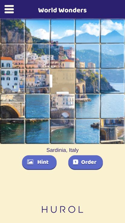 World Wonders Sliding Puzzle游戏截图