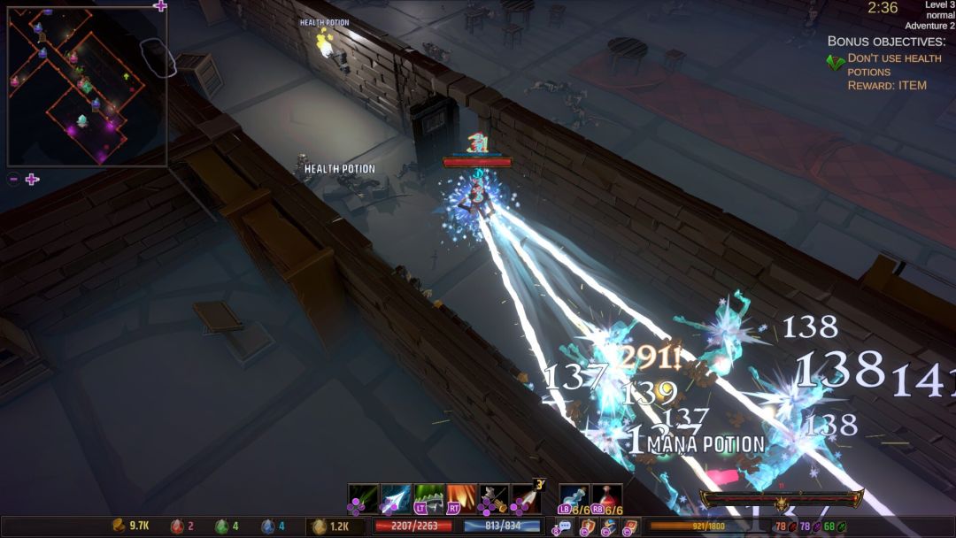 Gah! 哀叹地牢游戏截图