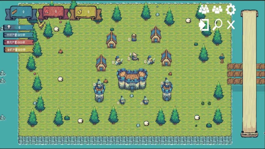 城堡战争游戏截图