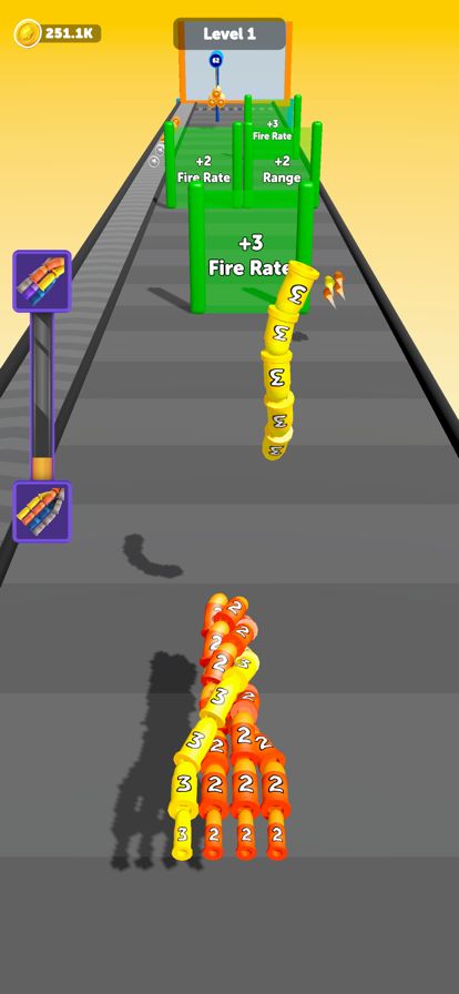 Tangled Rush游戏截图