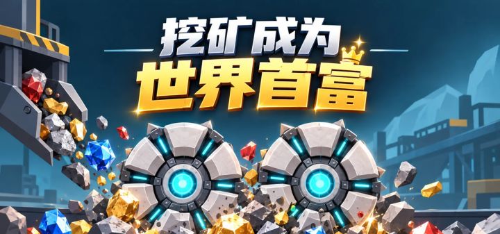 挖矿成为世界首富 封面