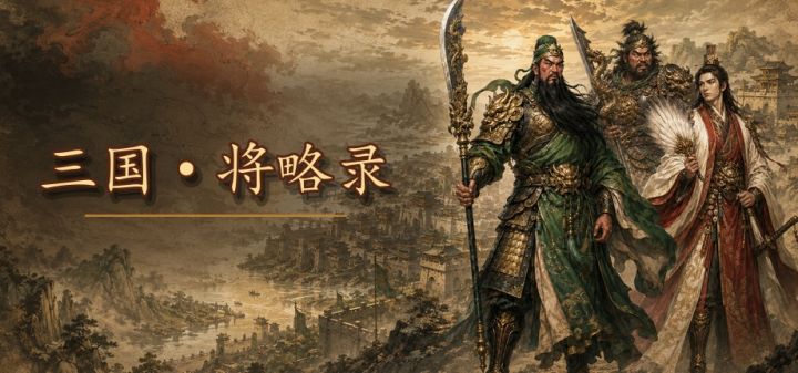 三国·将略录 封面