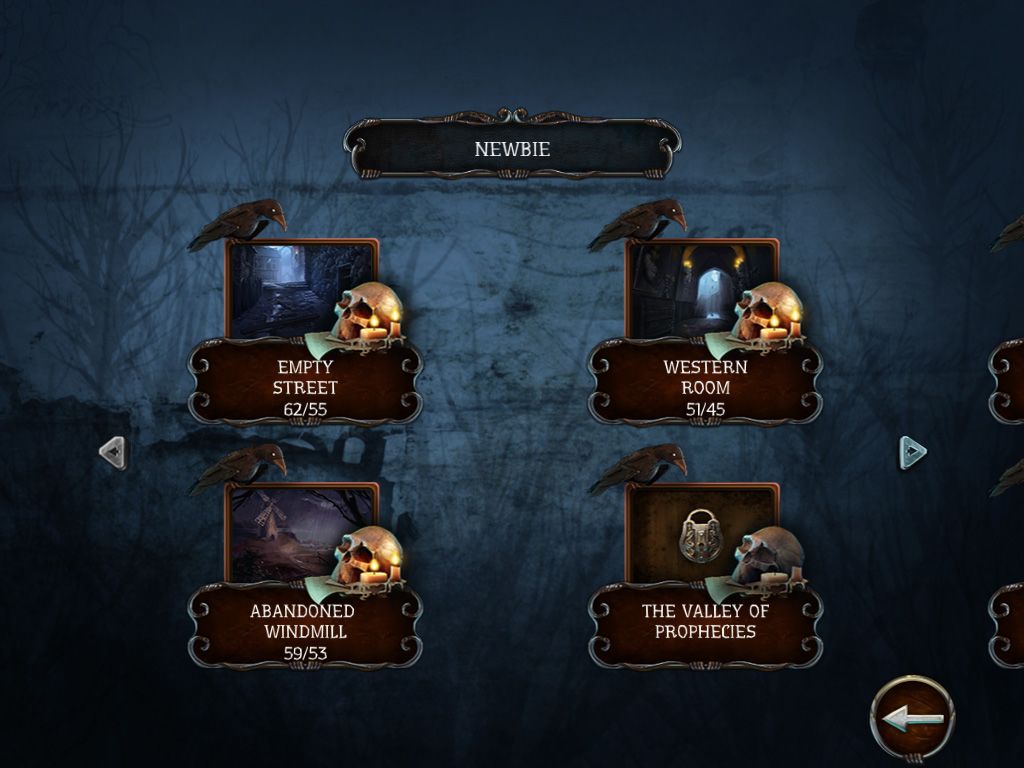 Mystery Solitaire The Black Raven游戏截图