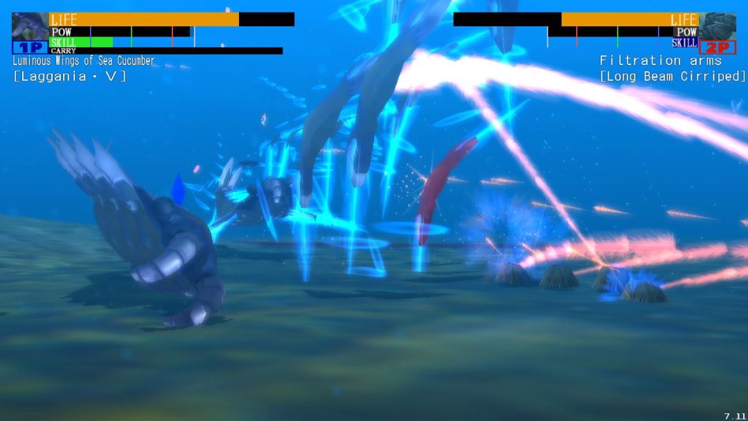 NEO AQUARIUM - The King of Crustaceans -游戏截图