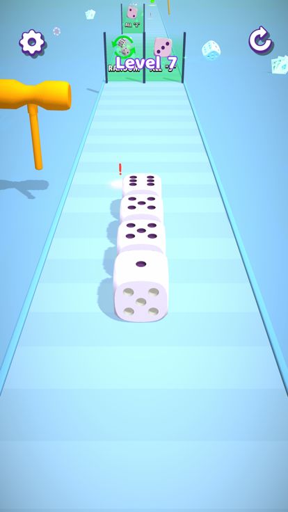 Dice Runner!游戏截图