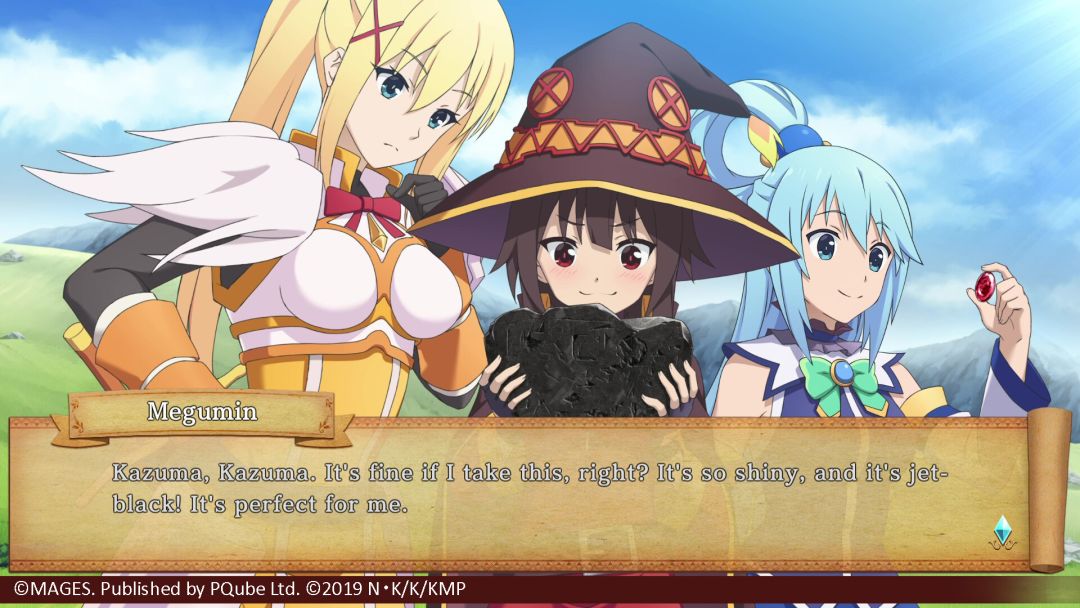 KONOSUBA - God's Blessing on this Wonderful World! Love For These Clothes Of Desire!游戏截图