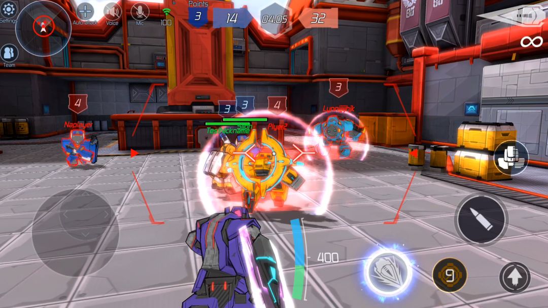 迷你英雄：超越无限游戏截图