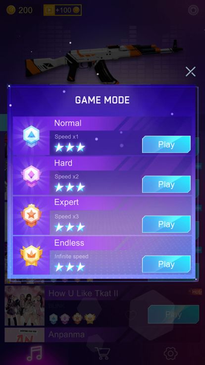 Kpop Fire: Gun Shooter & Music游戏截图