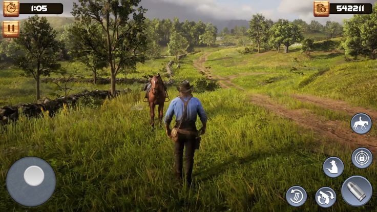 Wild West Cowboy Games游戏截图