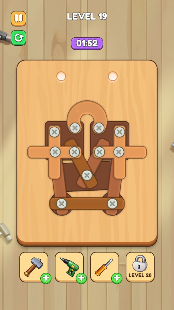 把螺丝拧开游戏截图