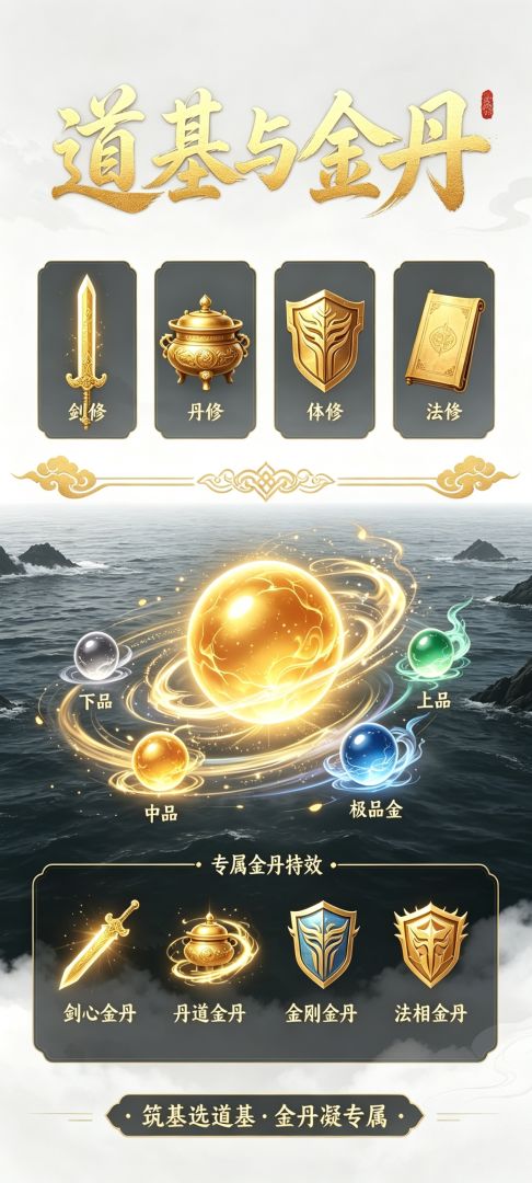 凡人修仙模拟器游戏截图