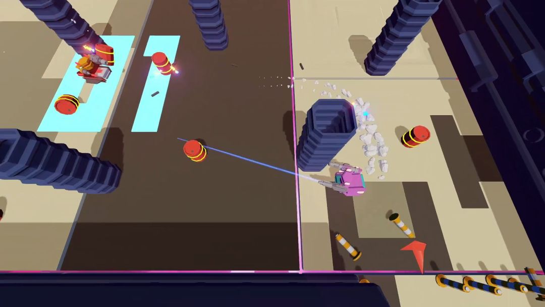 JASEM: Just Another Shooter with Electronic Music游戏截图