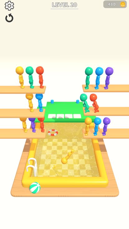 Pool Queue游戏截图