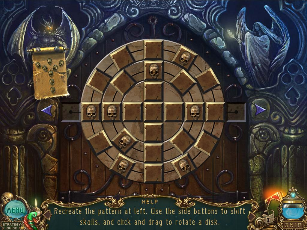 Haunted Legends: The Undertaker Collector's Edition游戏截图
