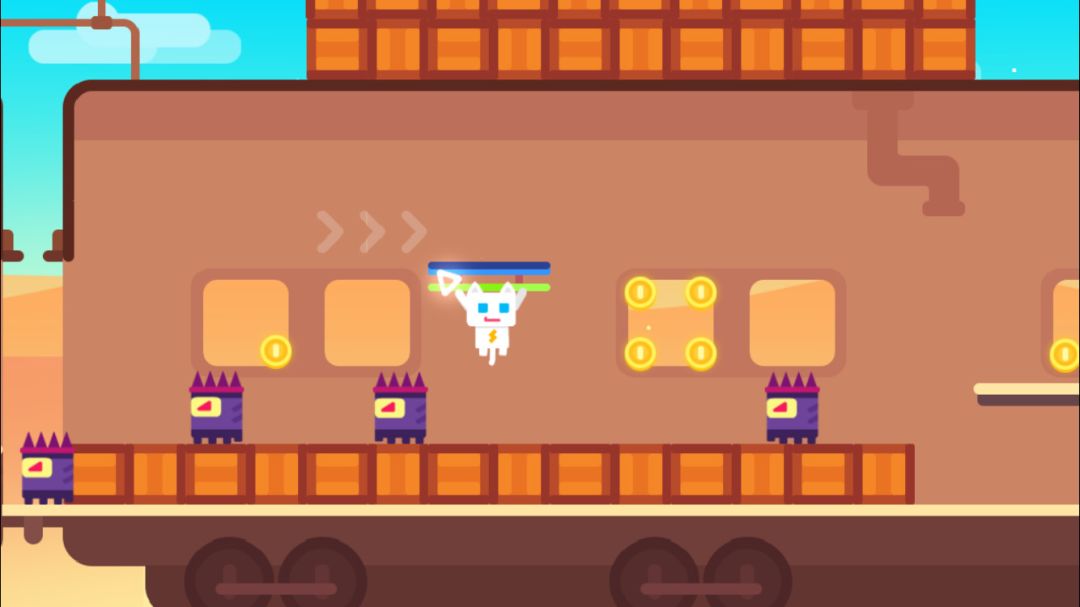 Super Phantom Cat游戏截图