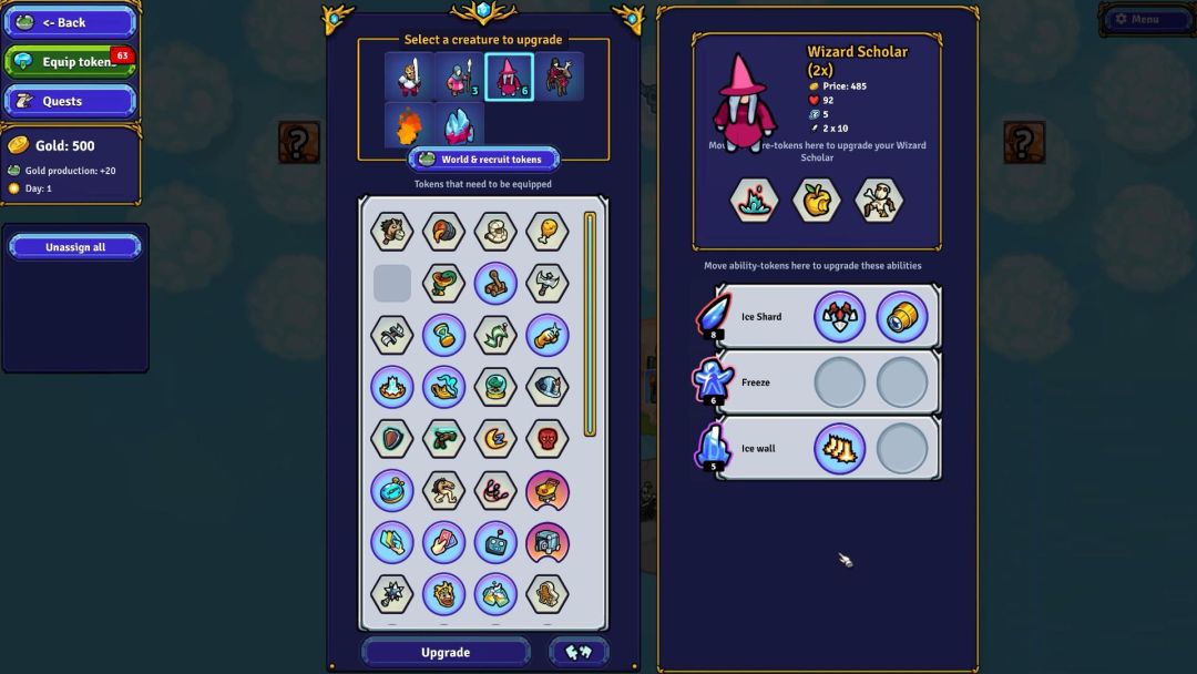 Circle Empires Tactics游戏截图