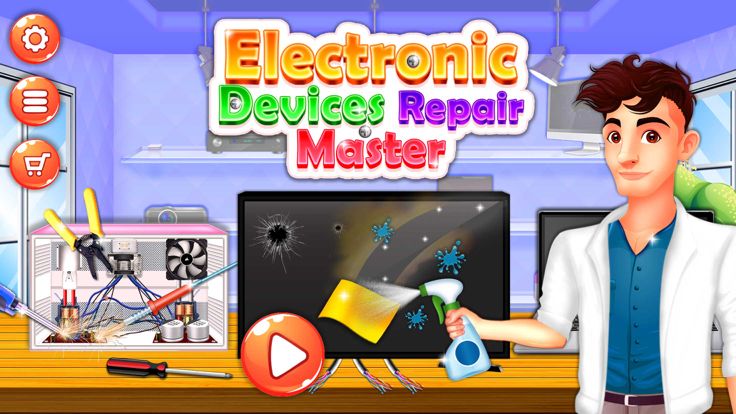 电子维修游戏游戏截图