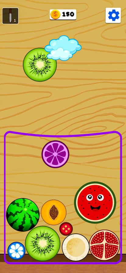 Merge Fruit Fun Drop Game游戏截图