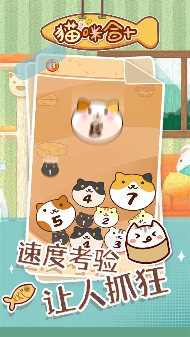 猫咪合十游戏截图