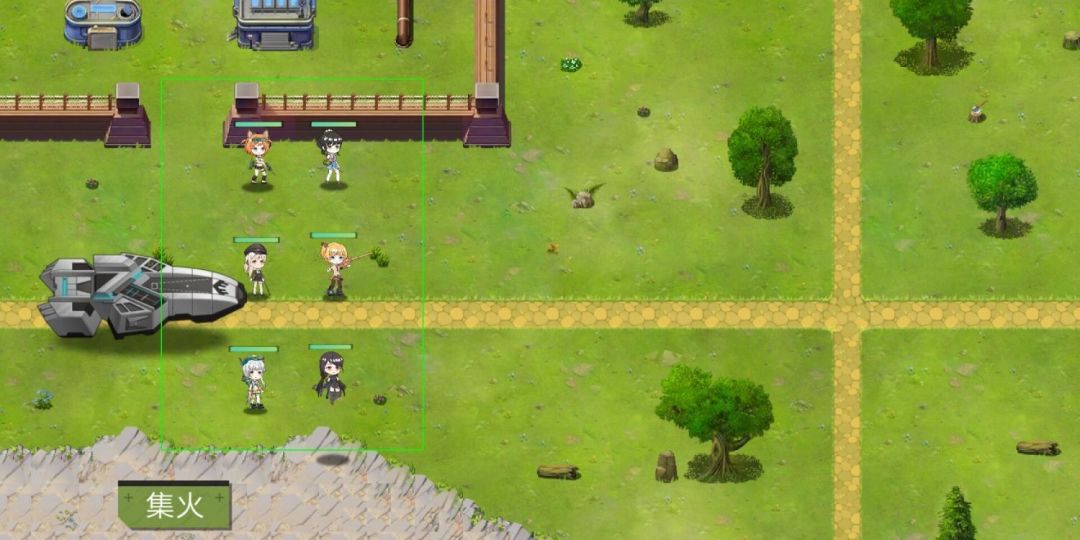 战姬前线游戏截图