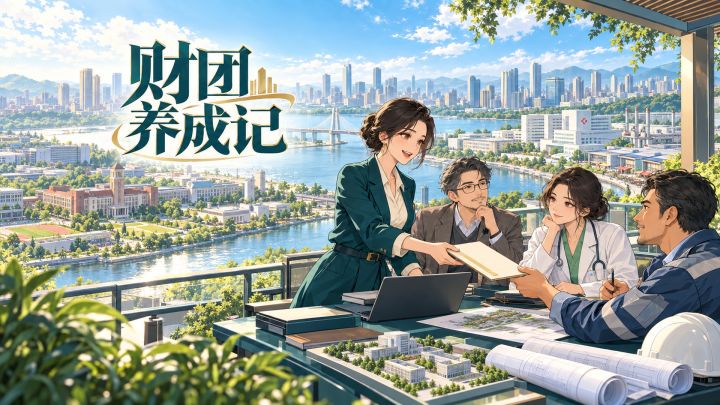 财团养成记 封面