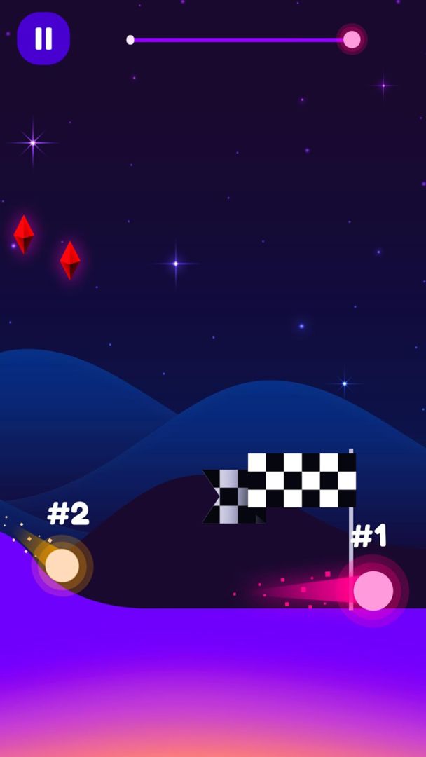 球球越野赛游戏截图