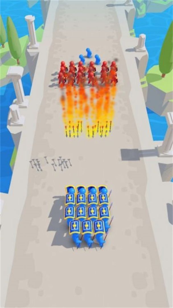 军团突袭游戏截图