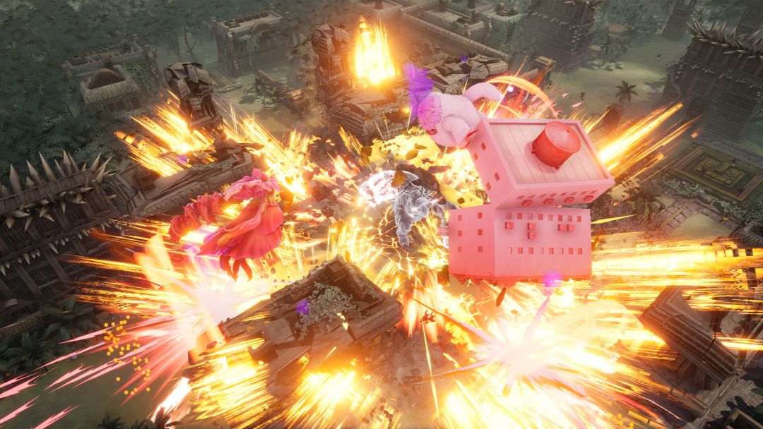 GigaBash游戏截图