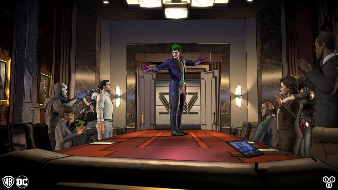 Batman: The Enemy Within - The Telltale Series游戏截图