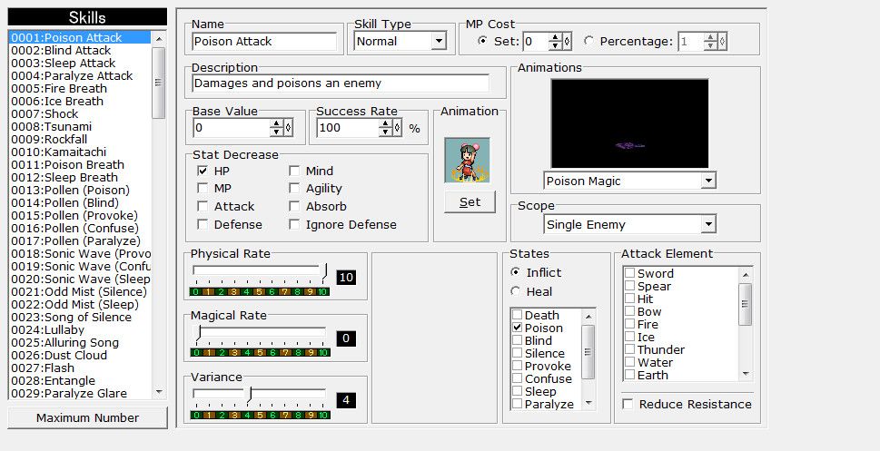 RPG Maker 2003游戏截图