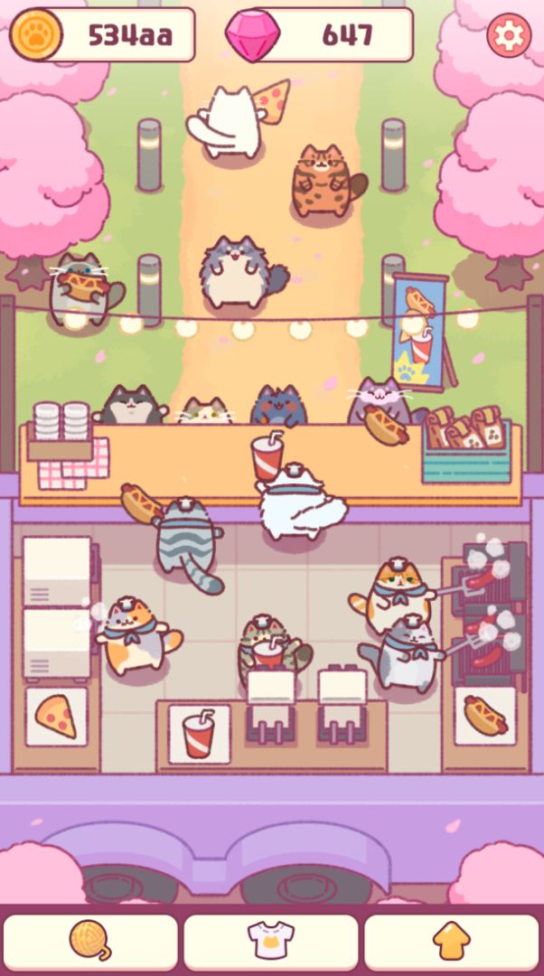 猫猫点心铺游戏截图