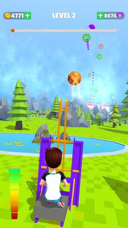 Longest Dunk游戏截图