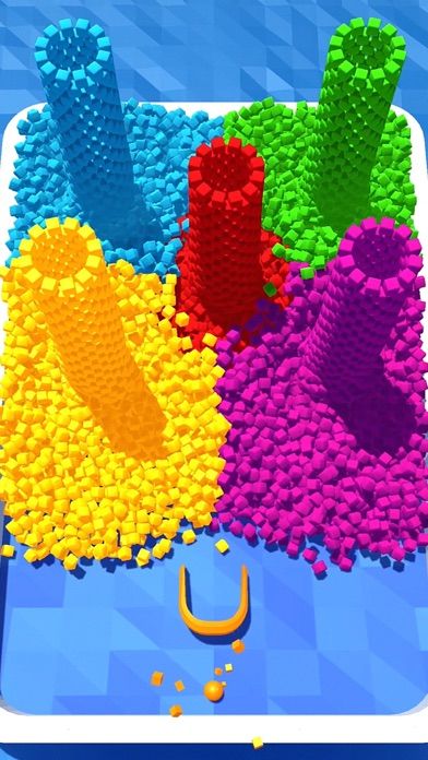 回收方块君游戏截图