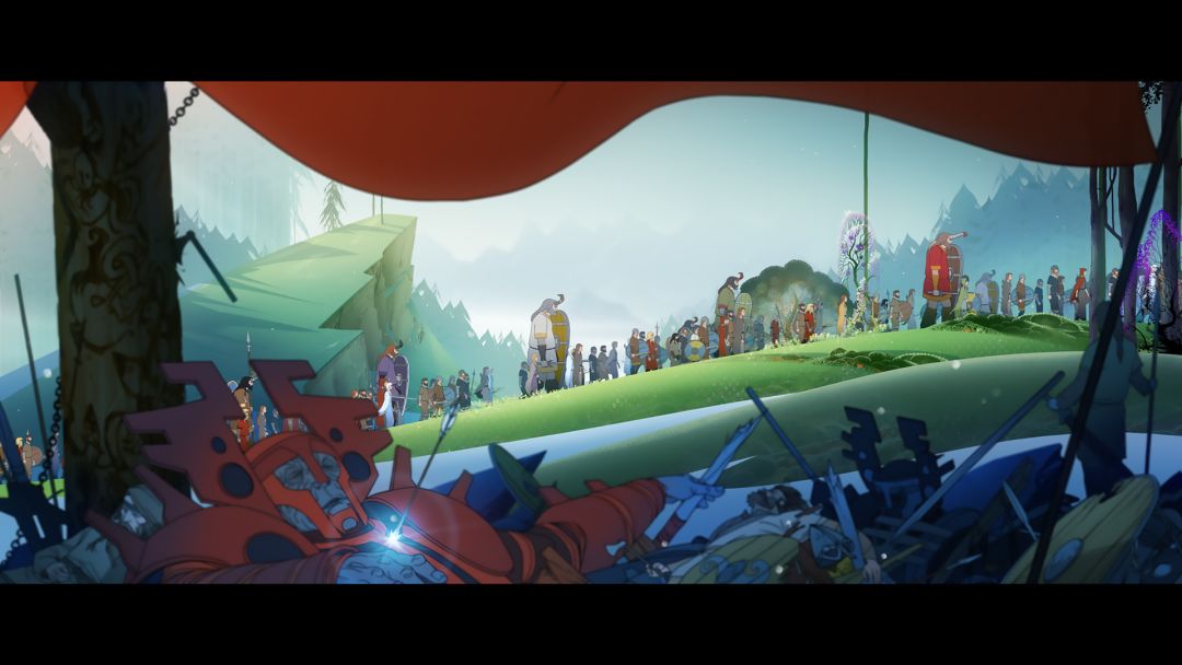 The Banner Saga 2游戏截图
