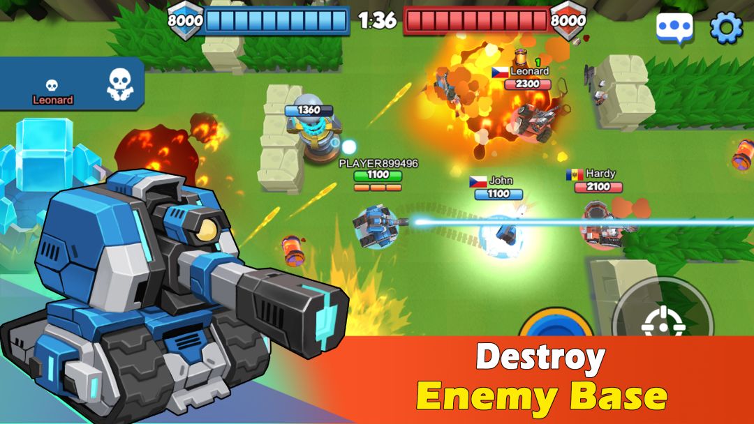 坦克冲突2游戏截图