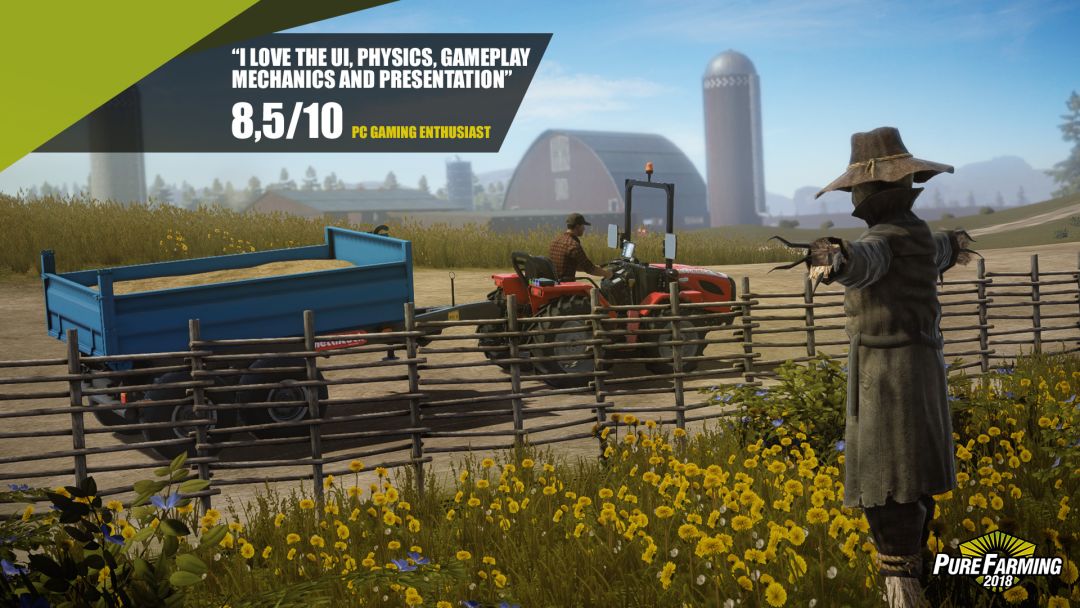 Pure Farming 2018游戏截图
