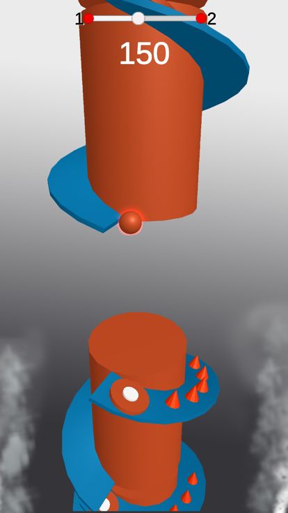 Helix Slide游戏截图