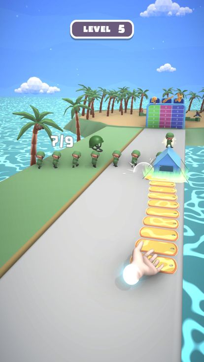 Siege Run游戏截图