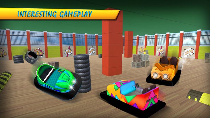 Bumper Car Destruction Arena游戏截图
