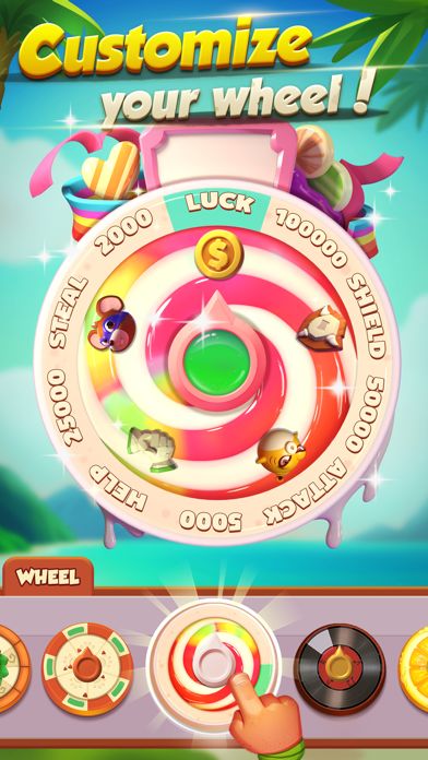 梦幻海岛-趣味运动会游戏截图