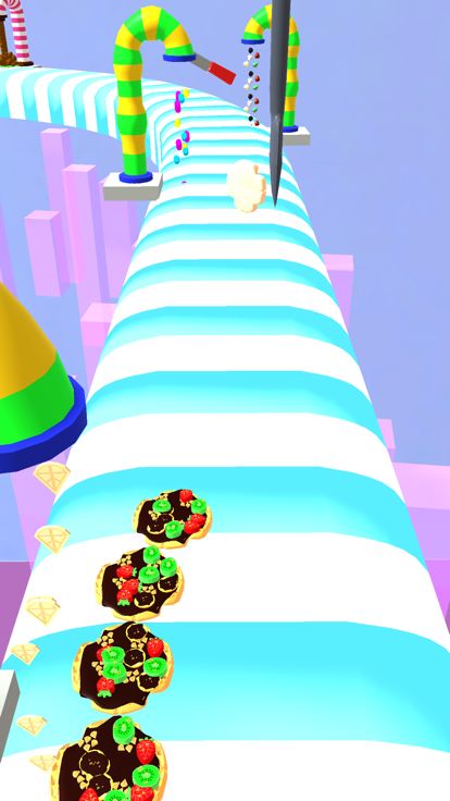 Waffle Runner游戏截图